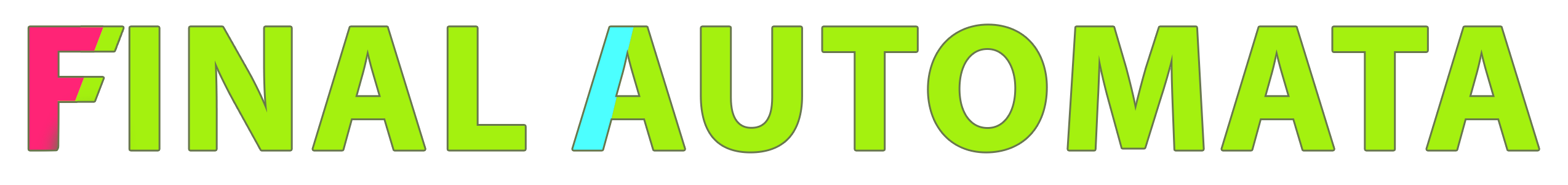 Final Automata full logo